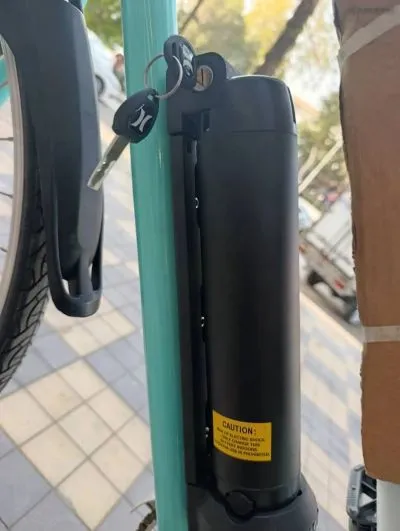 Электронный велосипед