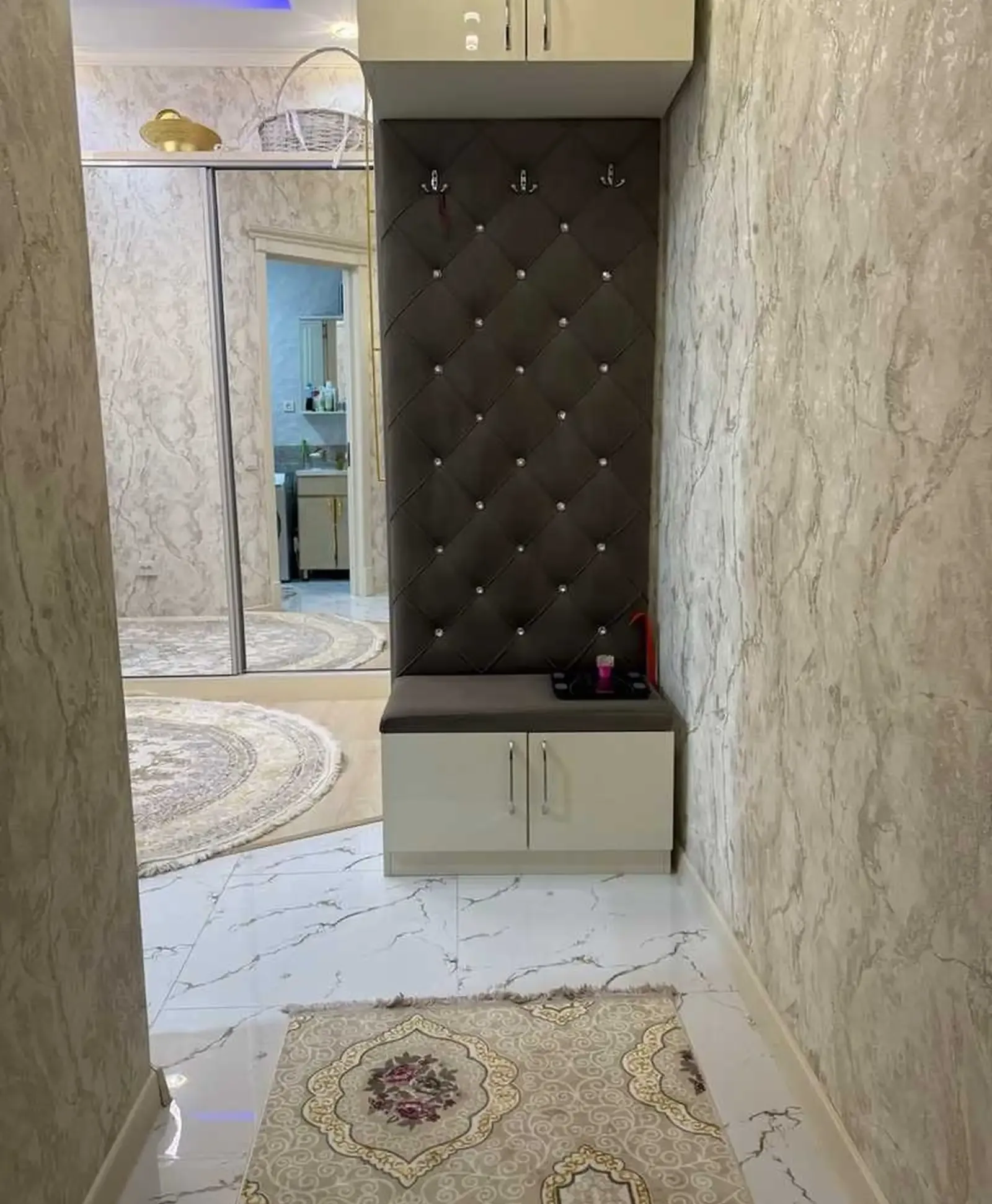 2-комн. квартира, 16 этаж, 75м², Айни 49