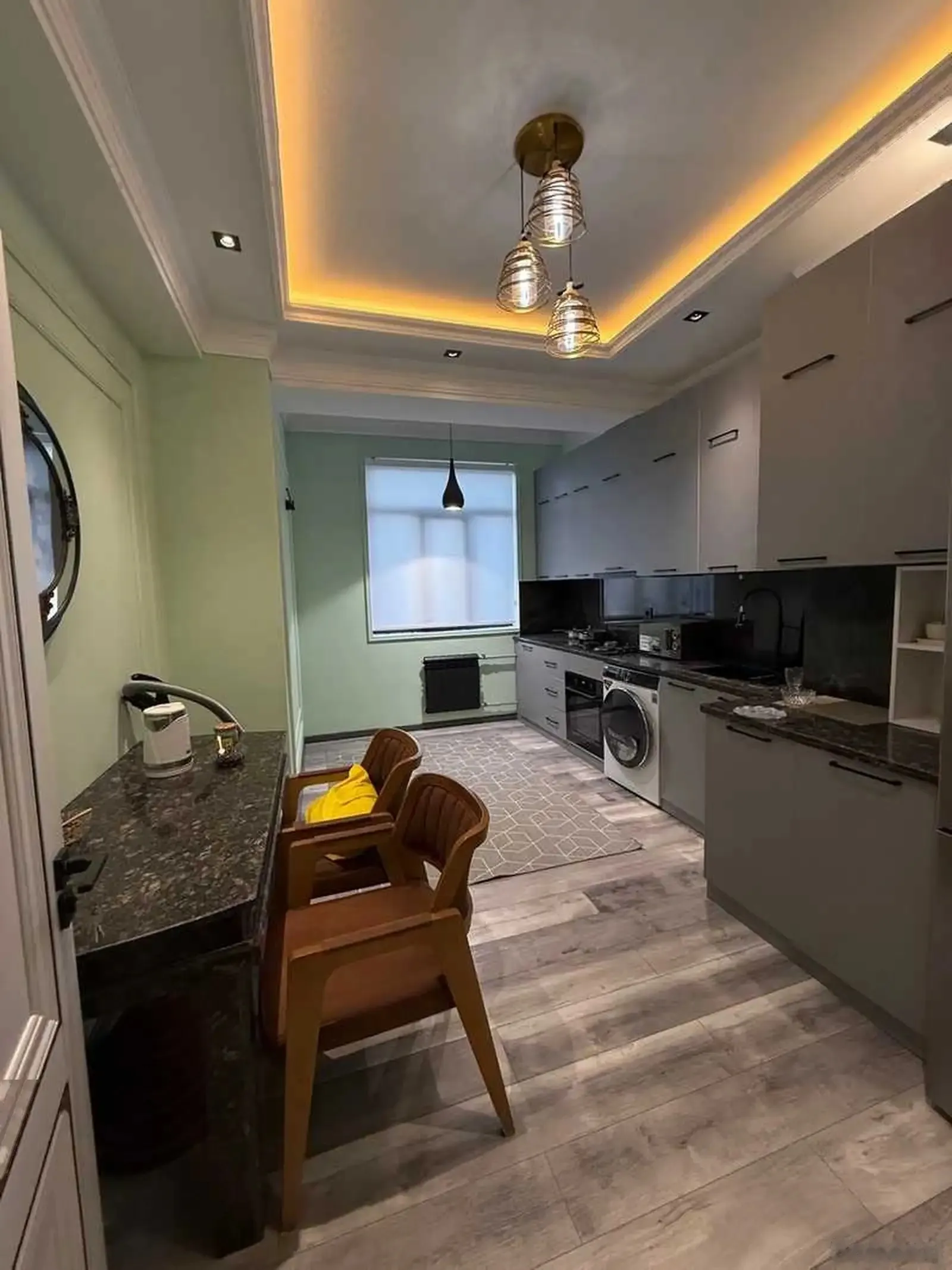2-комн. квартира, 16 этаж, 74м², садбарг, Ватан, Зирбак,