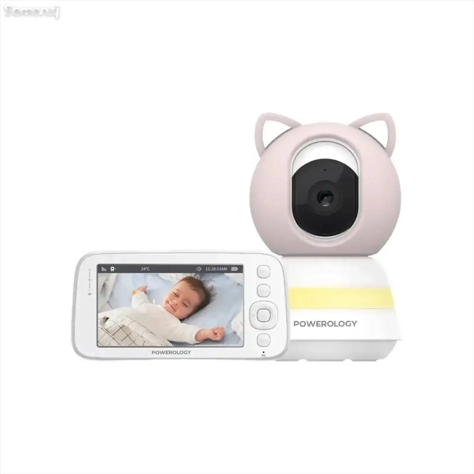 Умная радионяня Powerology Monitor & App Baby Camera