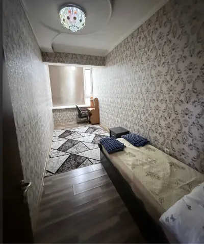 3-комн. квартира, 4 этаж, 90м², исмоили сомони