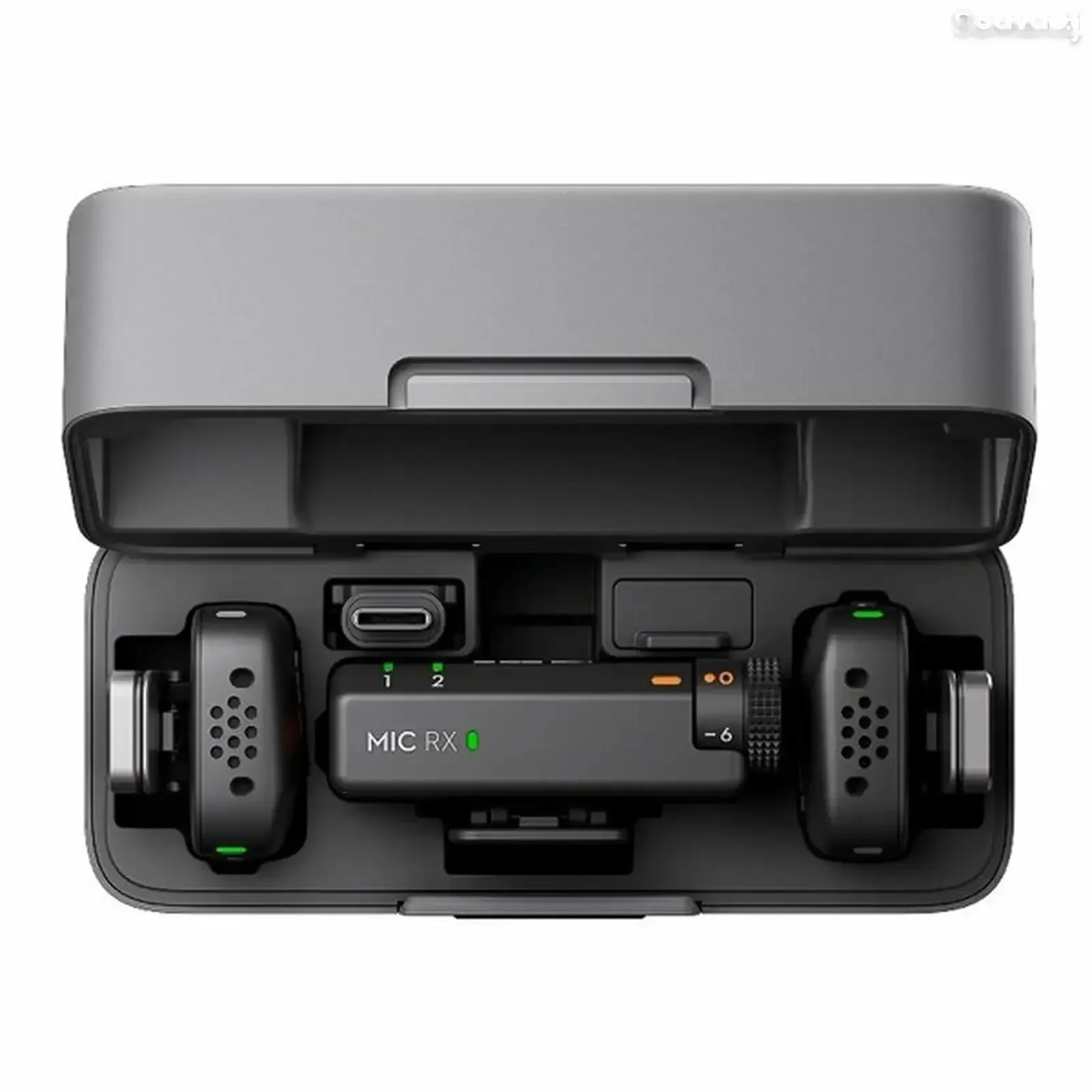 Беспроводной микрофон DJI Mic Mini 2TX+1RX Wireless Microphone, черный
