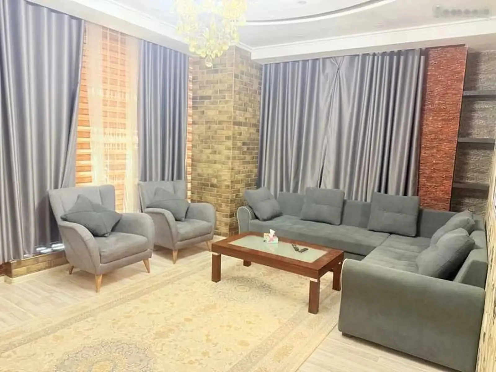 3-комн. квартира, 9 этаж, 102м², ЦУМ Доми баракат