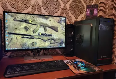 Персональный компьютер Core i5 3470 3.20GHz / GTX 1660 Ti