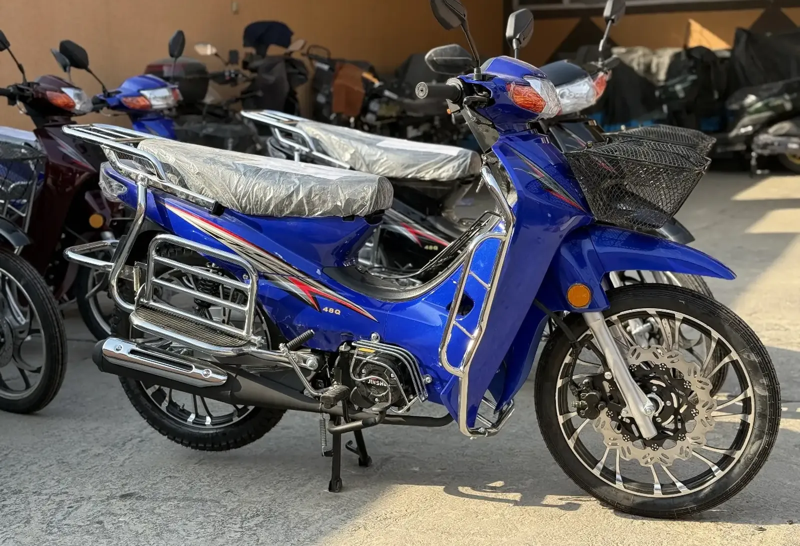 Скутер Утка 110куб 2026 Turbo