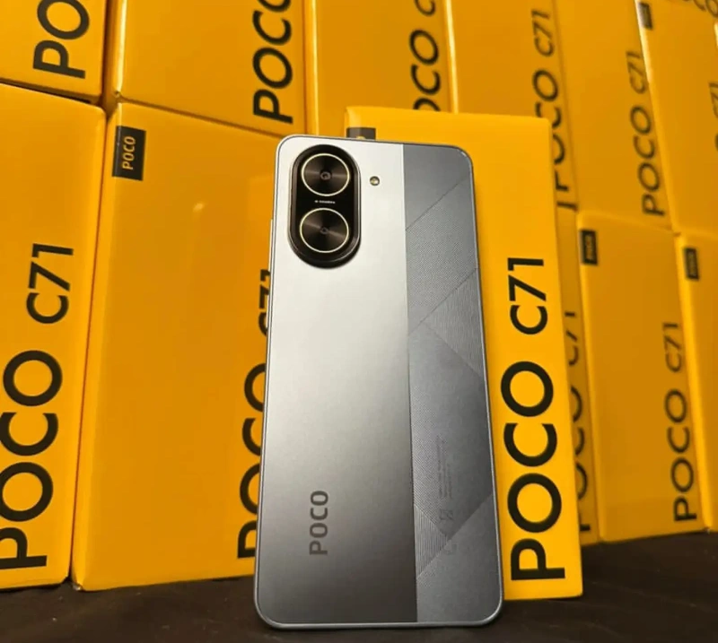 Xiaomi Poco C71 64Gb black