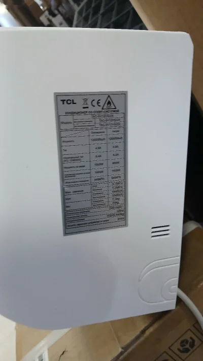 Кондиционер TCL 12Kb — миниатюра 5