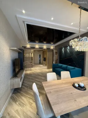 3-комн. квартира, 6 этаж, 105м², Сомони