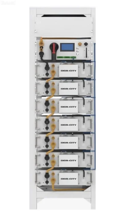 Аккумулятори баландшиддати литийӣ 97 кВт High Voltage