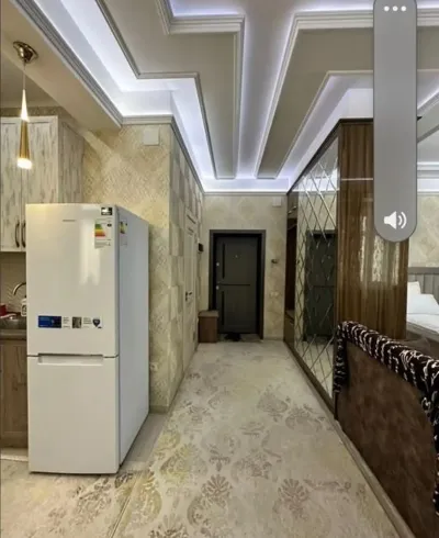 1-комн. квартира, 14 этаж, 45 м², Шохмансур