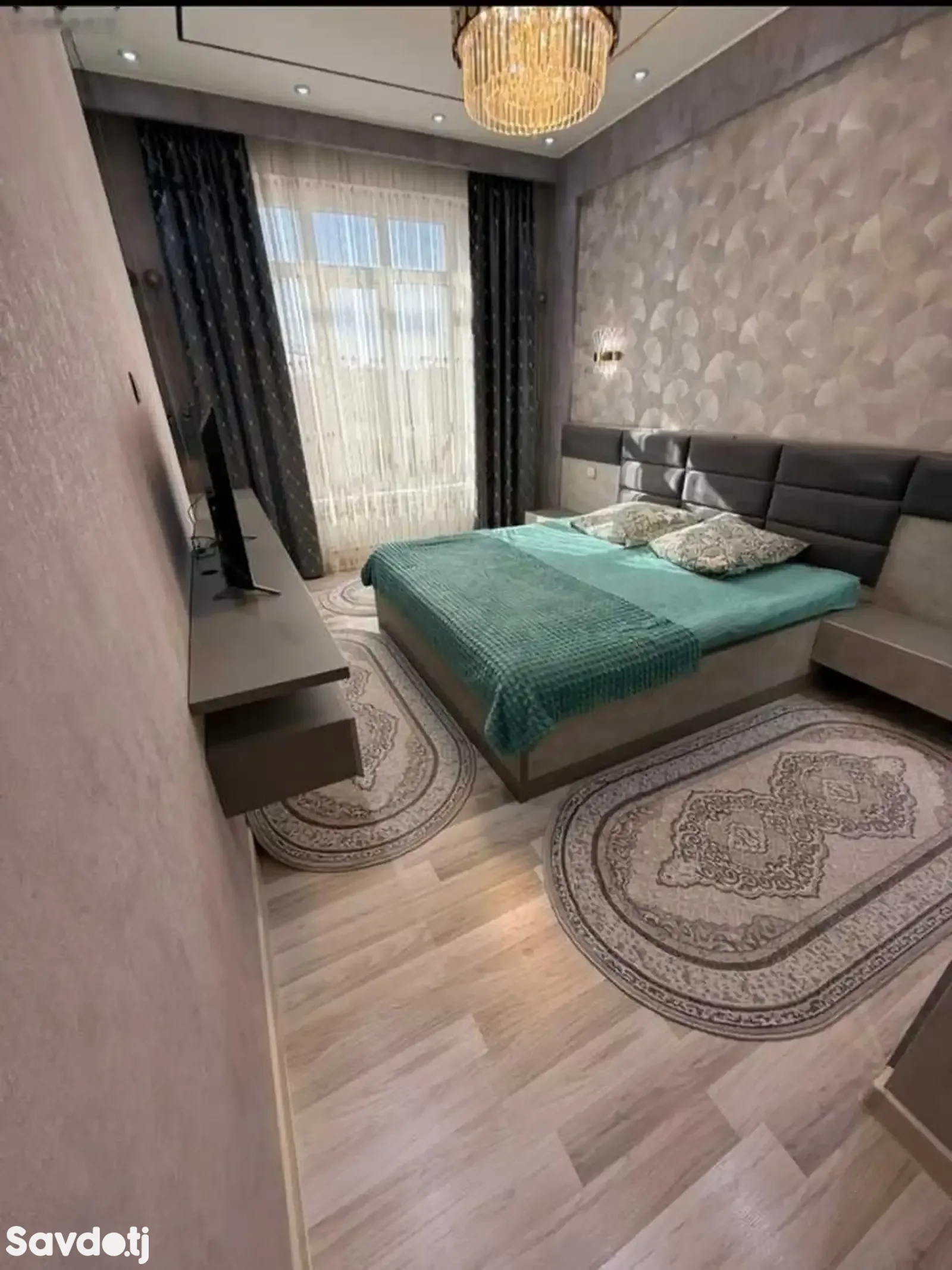3-комн. квартира, 13 этаж, 105м², Шоҳмансур, доми Гелос