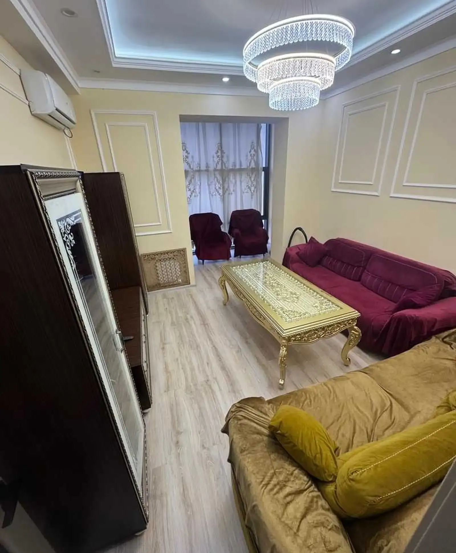 2-комн. квартира, 13 этаж, 65м², Ру ба руй Ширкати Тисел