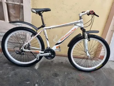 Велосипед алюминиевый