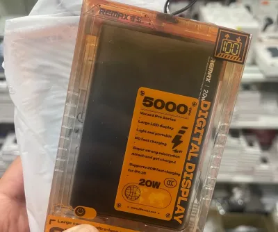 Внешний аккумулятор Remax Power Bank RPP-107 5000mAh/Ультратонкий с MagSafe