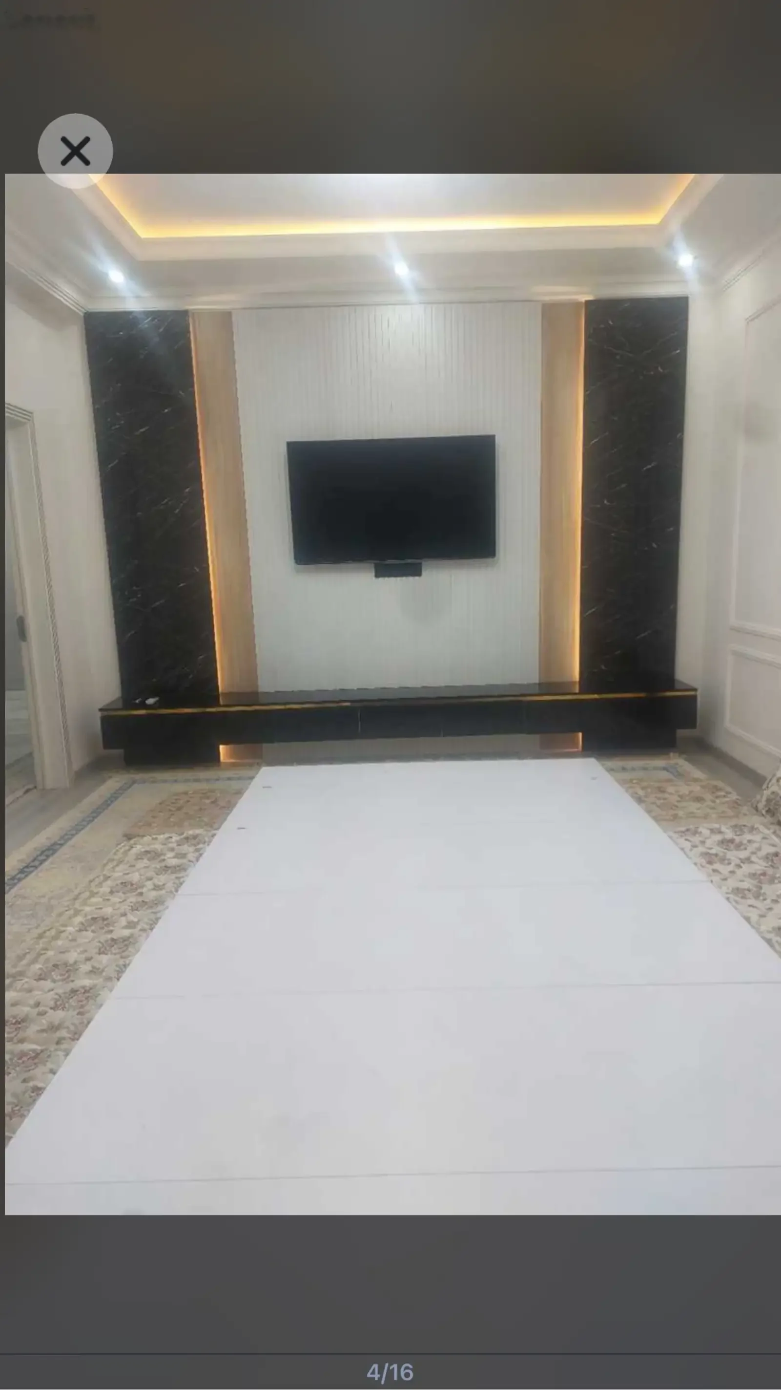 2-комн. квартира, 5 этаж, 75м², Чордома