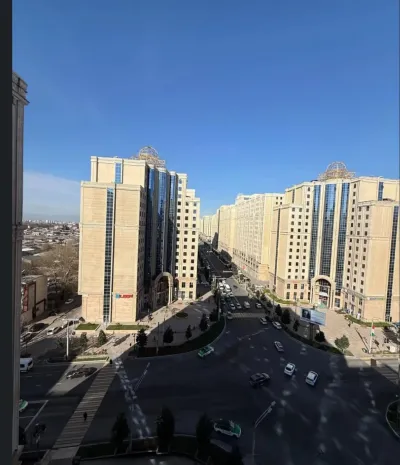2-комн. квартира, 10 этаж, 76м², Шохмансур