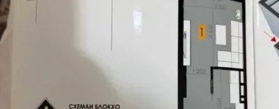 1-комн. квартира, 4 этаж, 46 м², Сино
