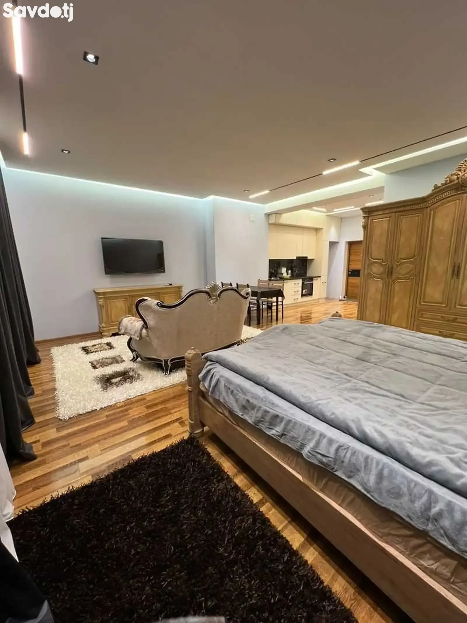 1-к квартира, 17 этаж, 52 м², Шоҳмансур, Айни,Хилтон