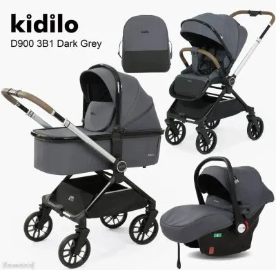 Коляска 3в1 Kidilo
