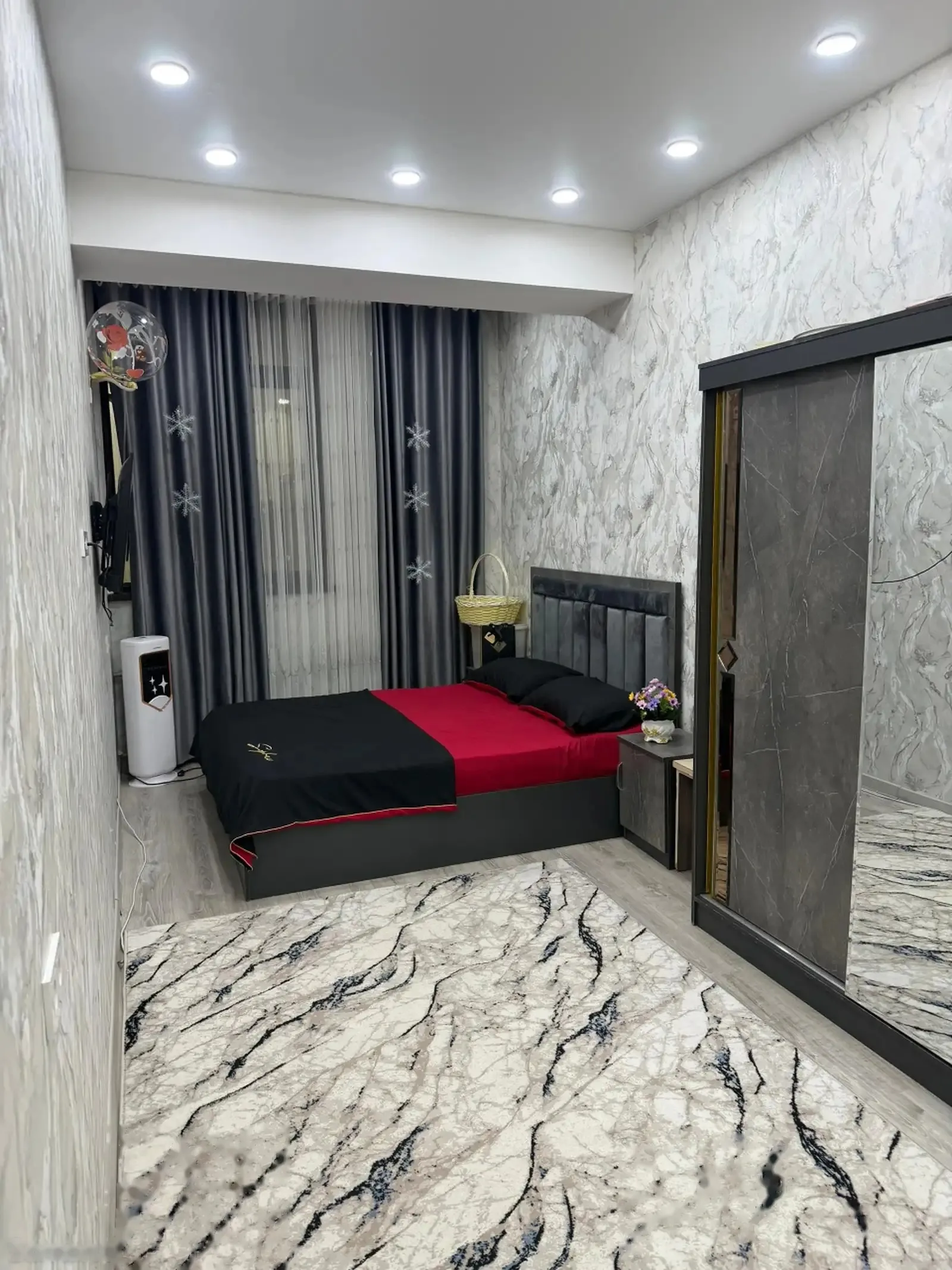 2-комн. квартира, 6 этаж, 65м², Скорый