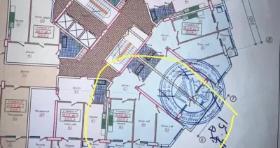 3-комн. квартира, 15 этаж, 115 м², «Сулаймоновы» — Северный