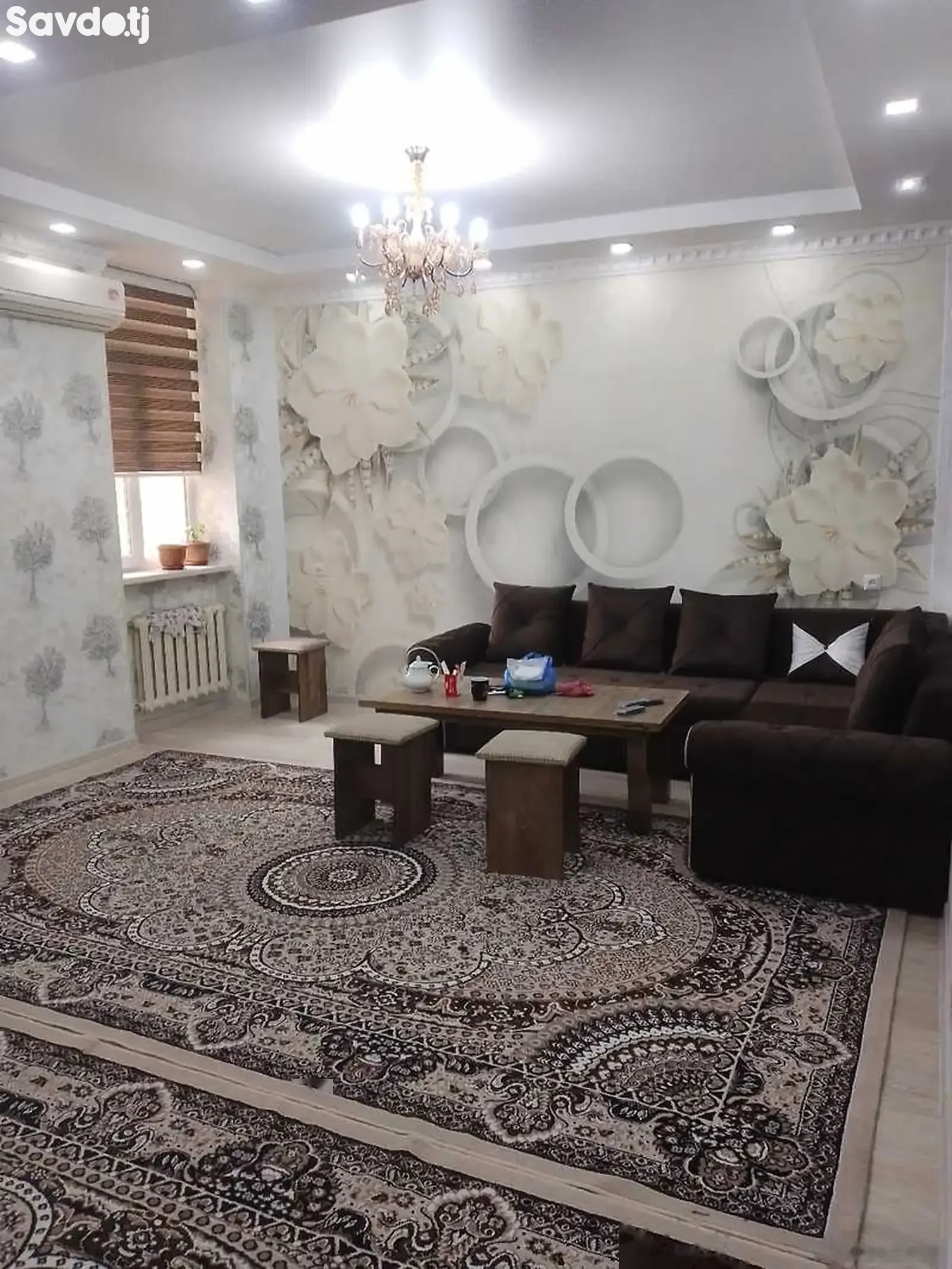 2-комн. квартира, 8 этаж, 60м², Шоҳмансур, пушти ҳукумат