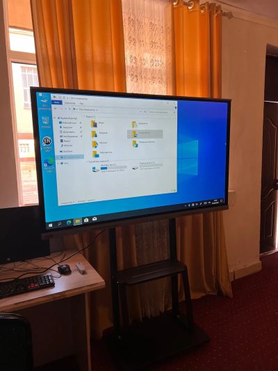 Интерактивная панель 65 дюймов