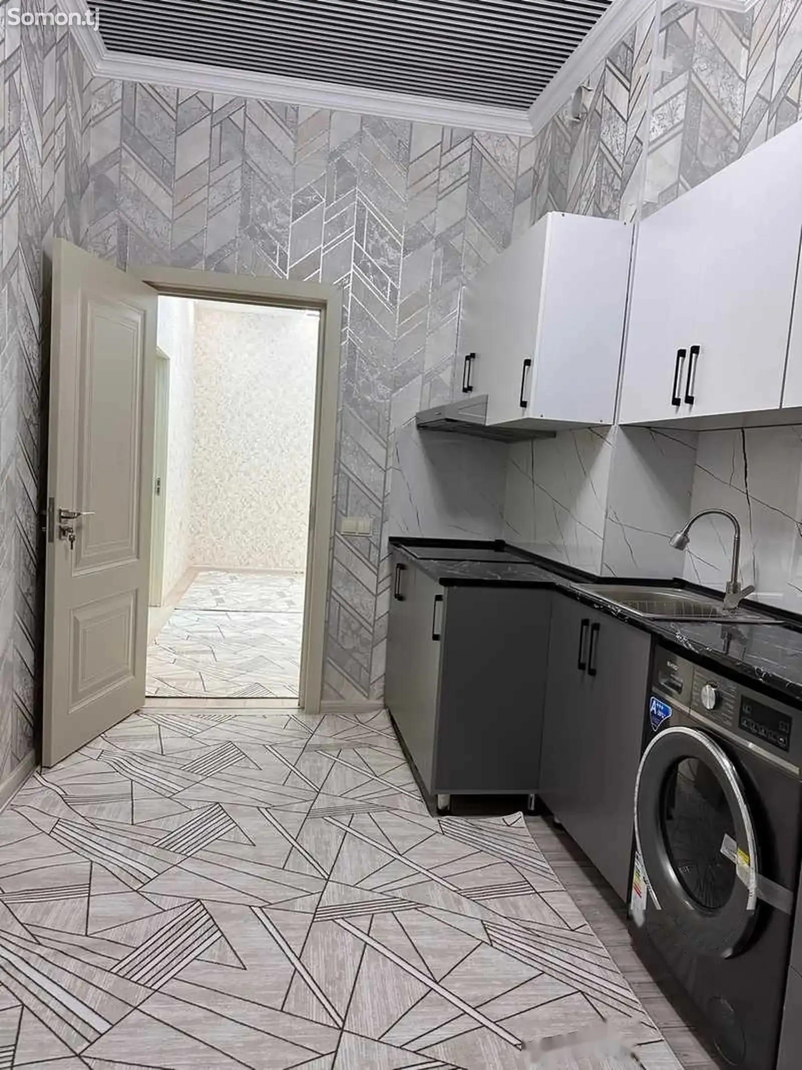 2-комн. квартира, 9 этаж, 75м², мехргон