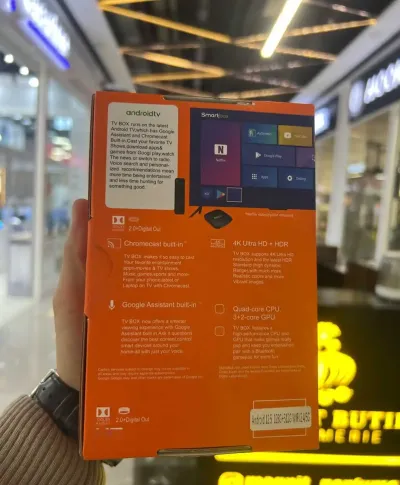 Tv-приставка Smart Mx Box S Mx10