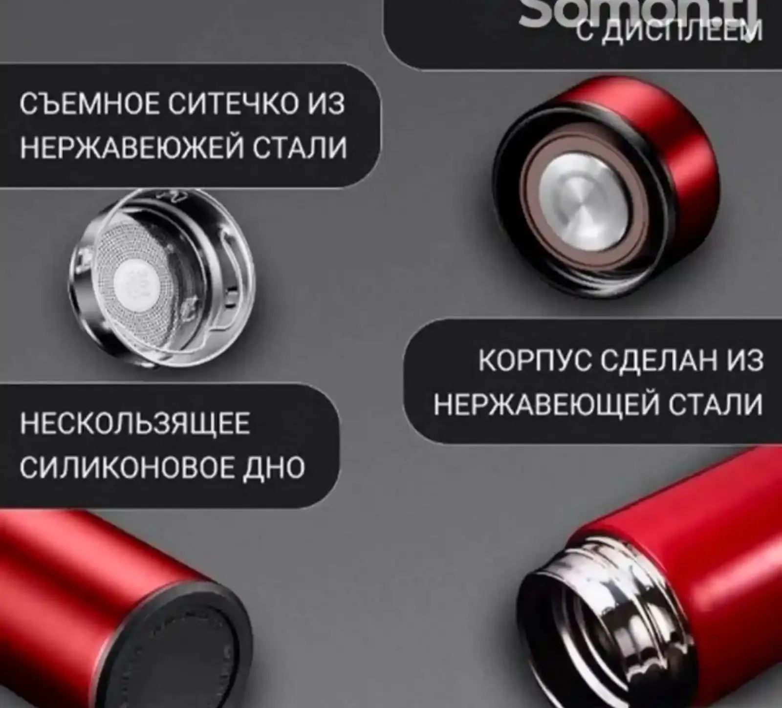 Термокружка- градус