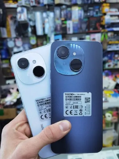 Tecno Spark Go1 6/64Gb black