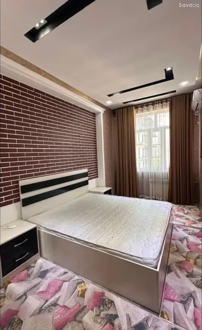 2-к квартира, 13 этаж, 72 м², Сомони