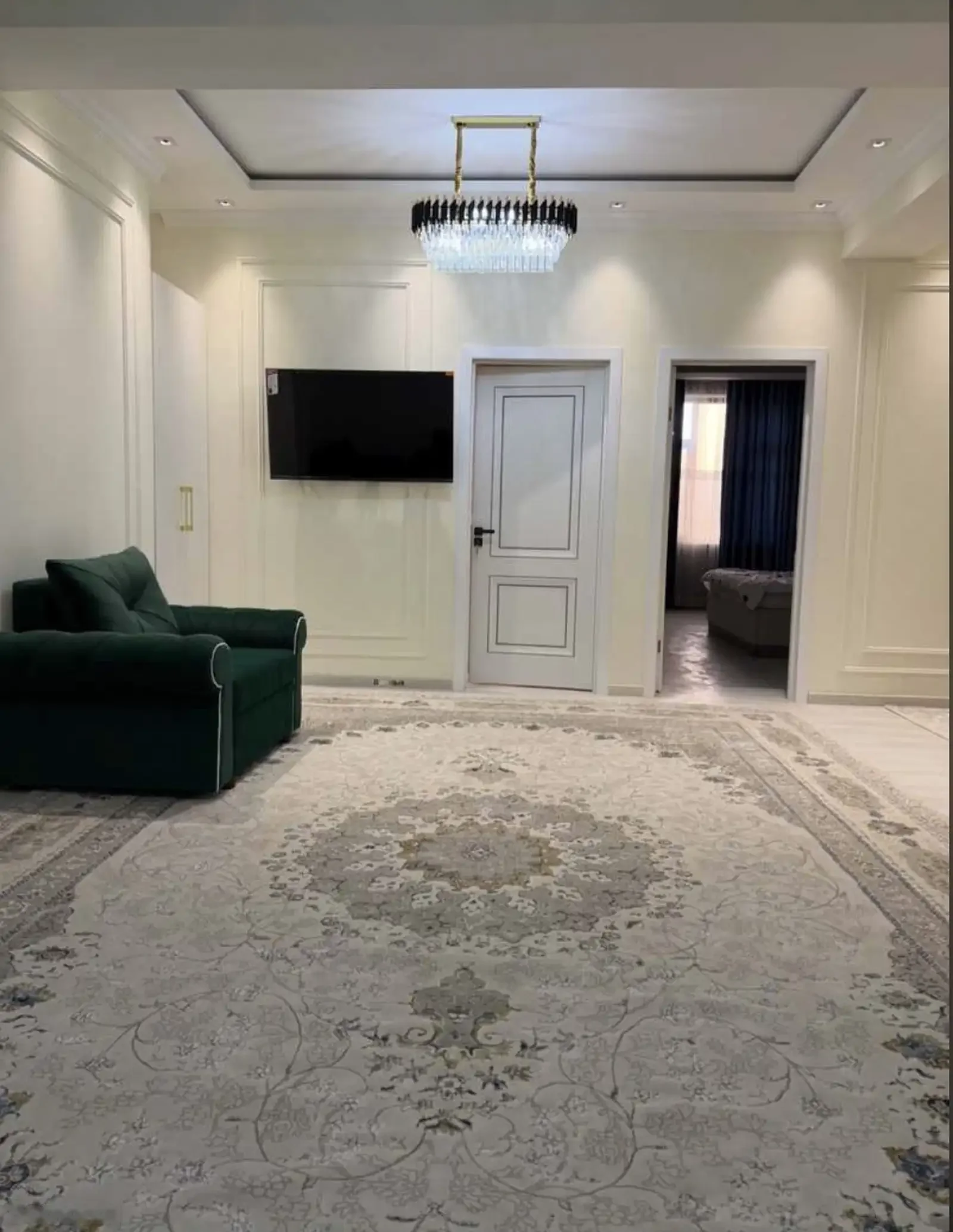 2-комн. квартира, 6 этаж, 83м², Посольство турция