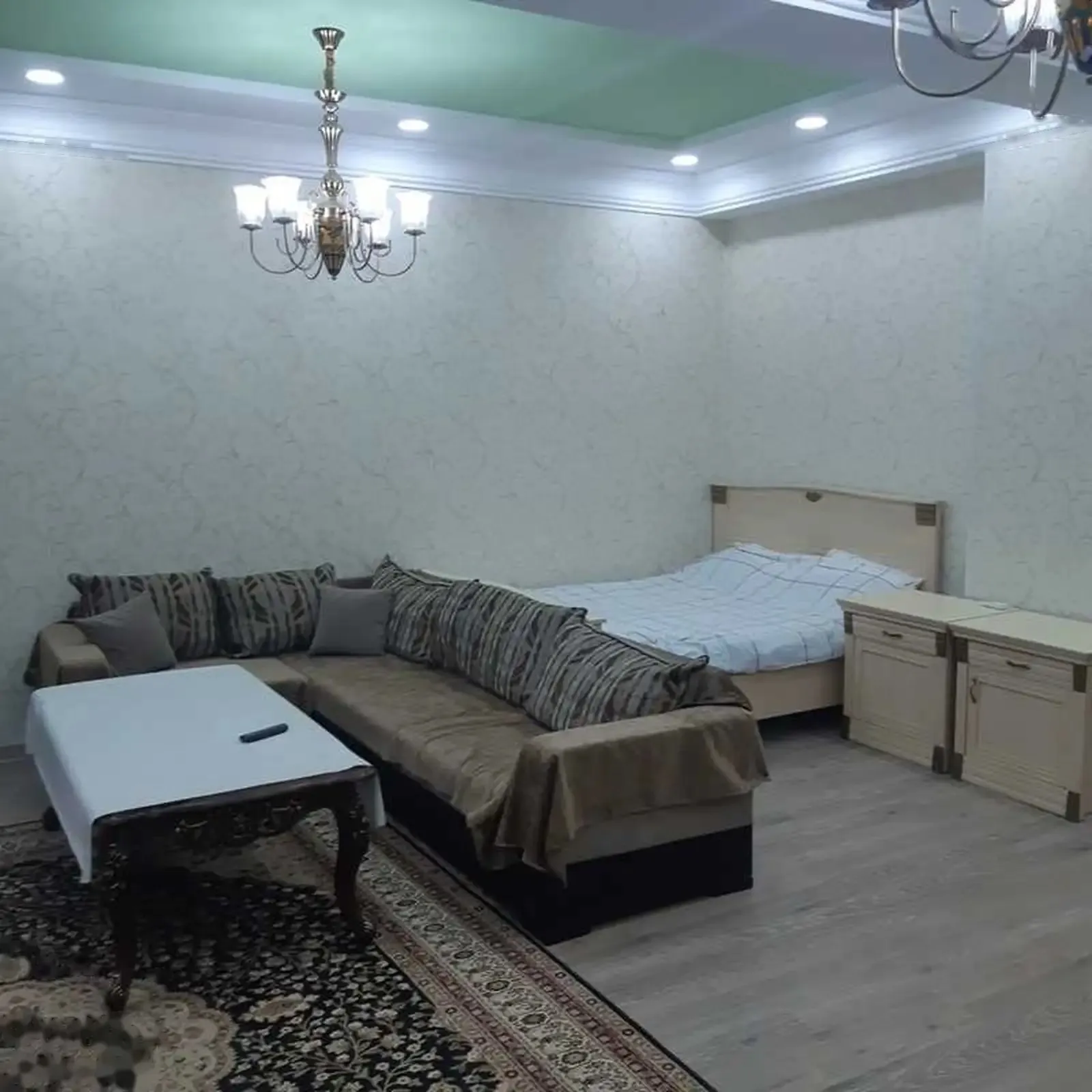 1-комн. квартира, 5 этаж, 55 м², дом печать