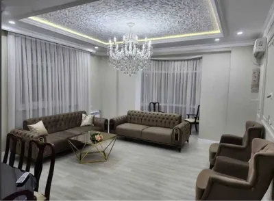 3-комн. квартира, 15 этаж, 135м², Ватан