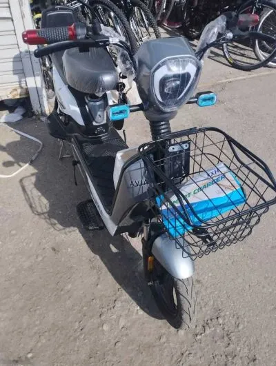 Электронный скутер