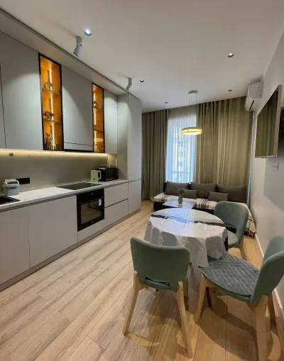 2-комн. квартира, 17 этаж, 73 м², Шохмансур, Бустон сити