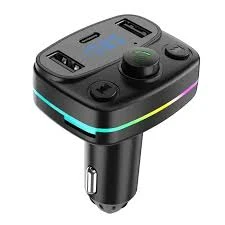 Автомобильный FM модулятор Bluetooth Car Mp3 Player M44