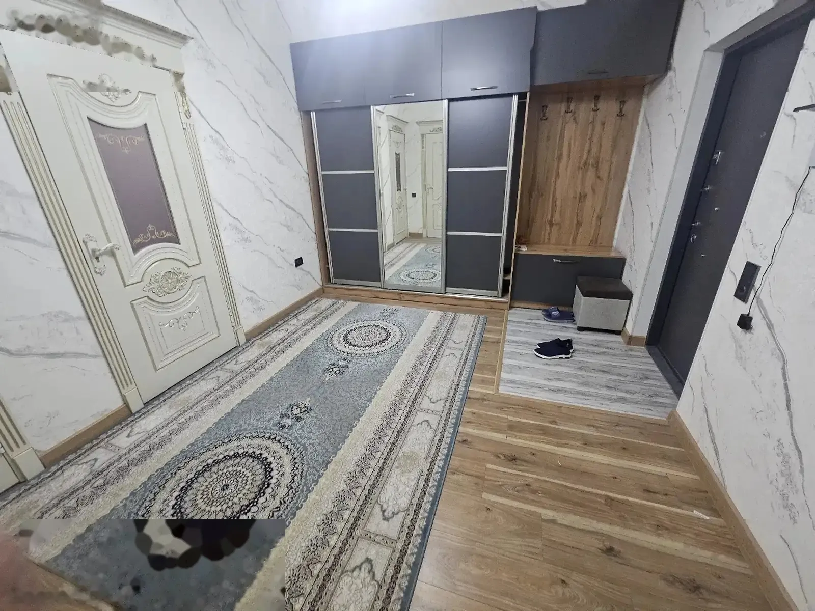1-комн. квартира, 9 этаж, 58 м², Айни