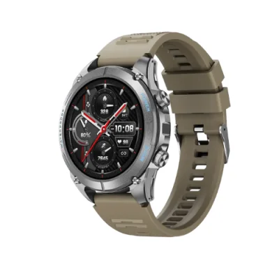 Умные часы  Powerology Titan Rugged Sports GPS Smart Watch титан