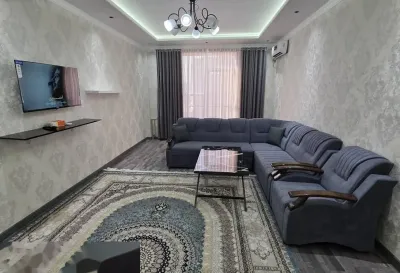 2-к квартира, 10 этаж, 60 м², исмоил сомони