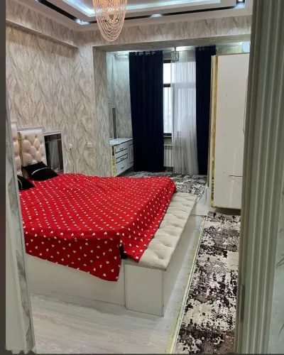 2-комн. квартира, 15 этаж, 58м², Шохмансур