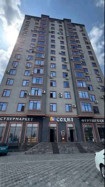 2-комн. квартира, 14 этаж, 55 м², Фирдавси