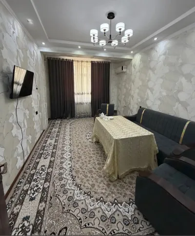 3-комн. квартира, 2 этаж, 98м², Исмоили Сомони