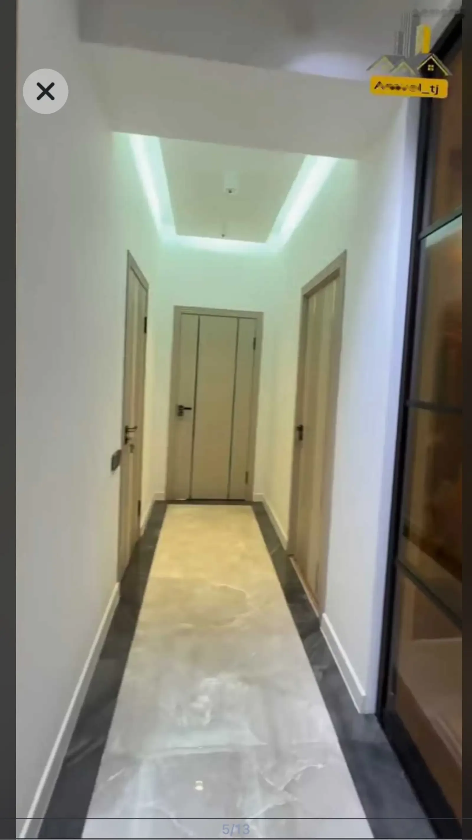 2-комн. квартира, 7 этаж, 70м², Голубой экран