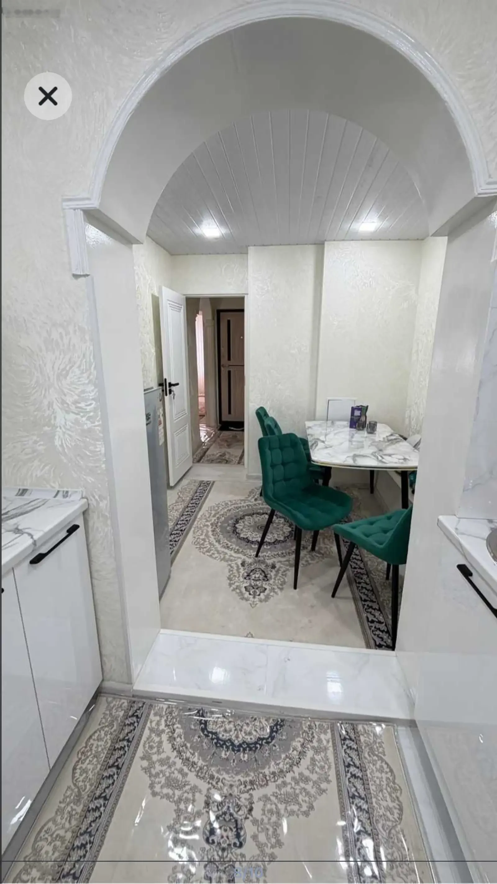 2-комн. квартира, 1 этаж, 50м², Аэропорт