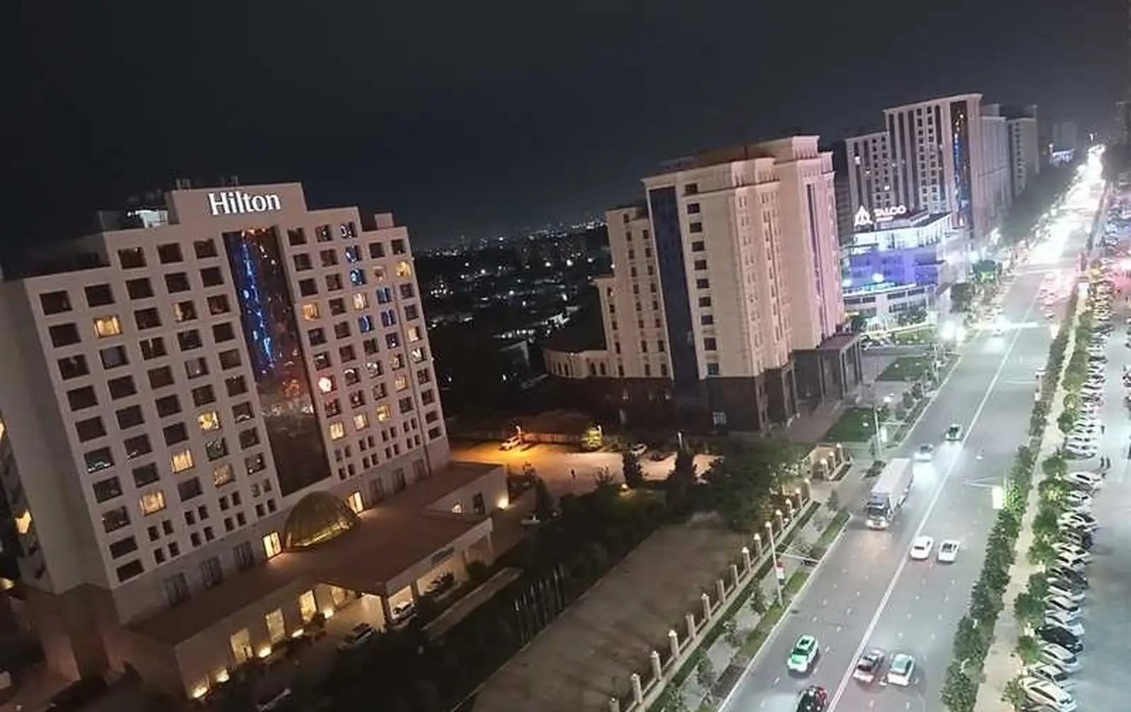 2-комн. квартира, 14 этаж, 60м², Шохмансур, ру ба руи Гостиница Хилтон, пеши Пайкар Созидания