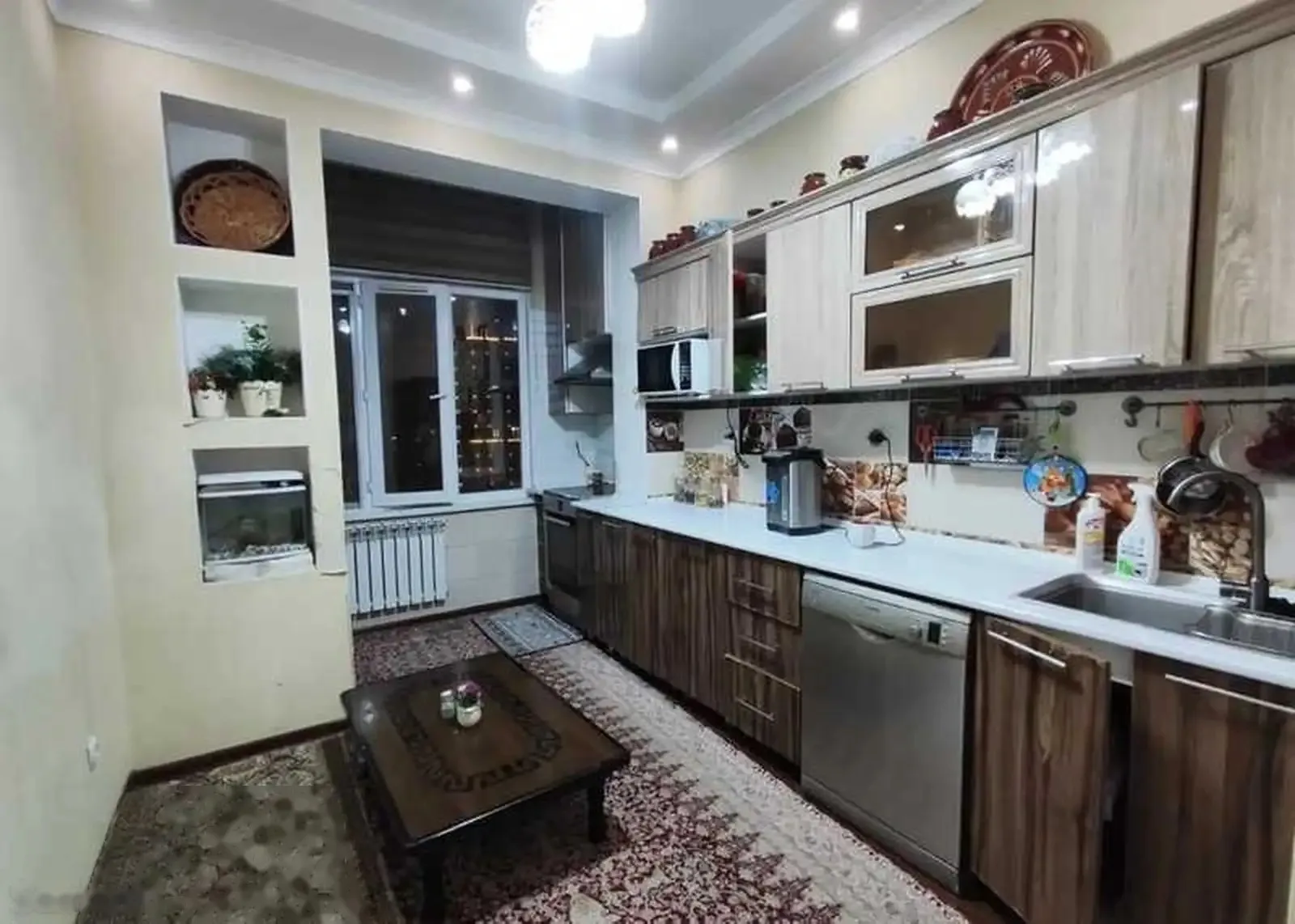 3-комн. квартира, 8 этаж, 90м², 84мкр