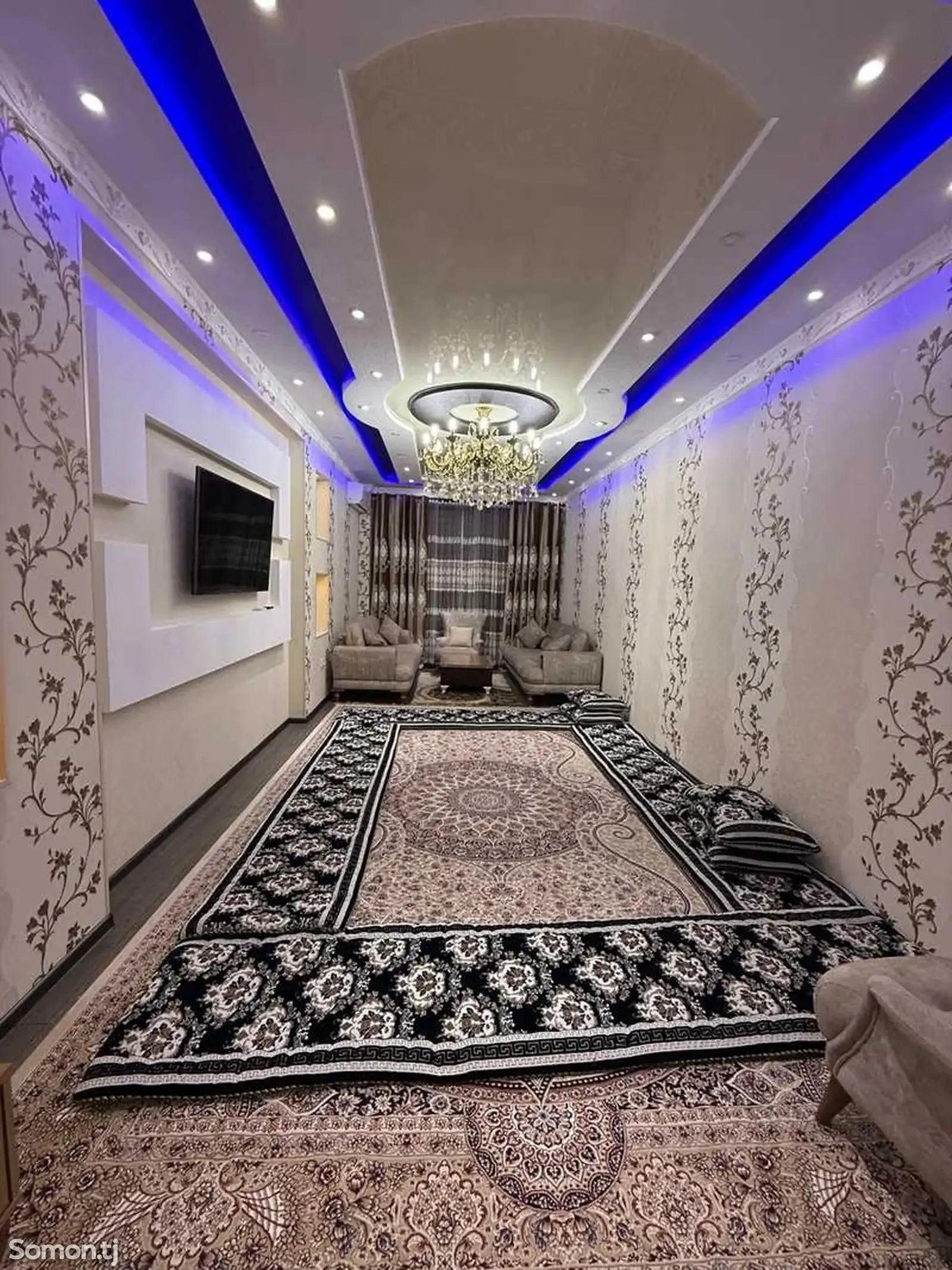 3-комн. квартира, 10 этаж, 90м², доми ёвар