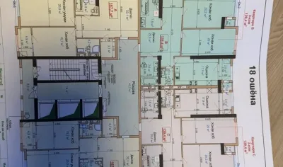 3-комн. квартира, 16 этаж, 139 м², Овир